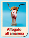 Affogato all amarena