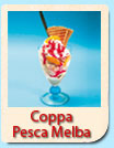 Coppa pesca mela